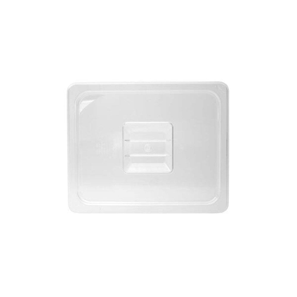 Steam Pan Poly Lid Clear 1/4