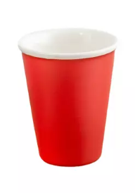Latte Cup | Rosso 200ml