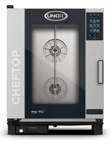 Unox CHEFTOP MIND.Maps Countertop PLUS | 10 Tray Electric