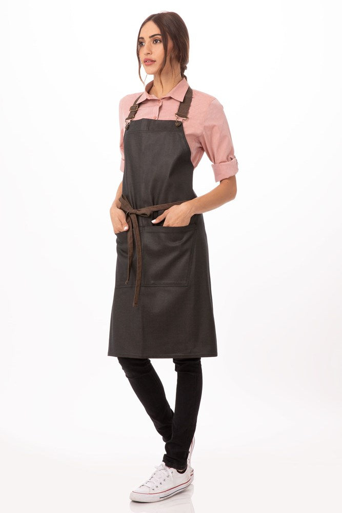 Apron Bib Bolder Black