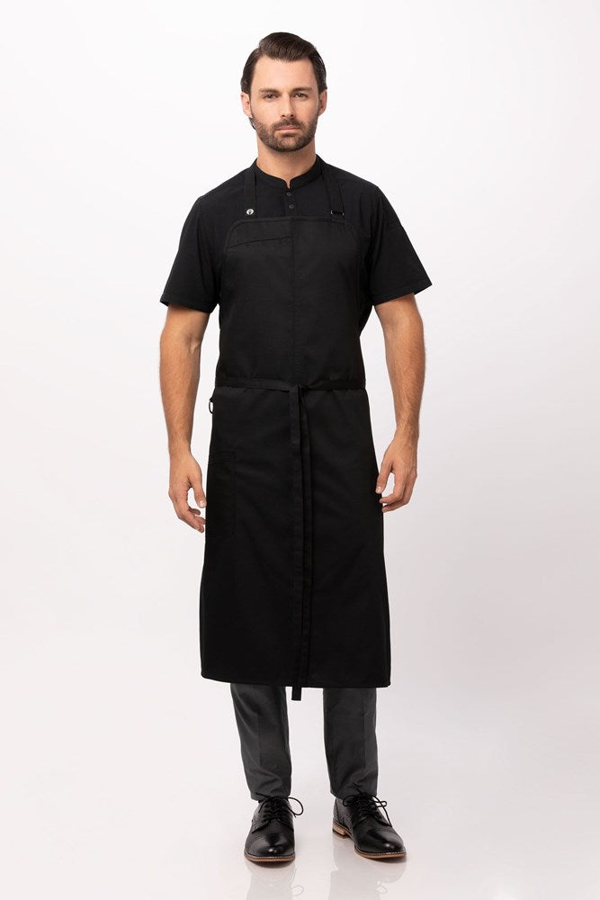 Apron Bib Brio Black