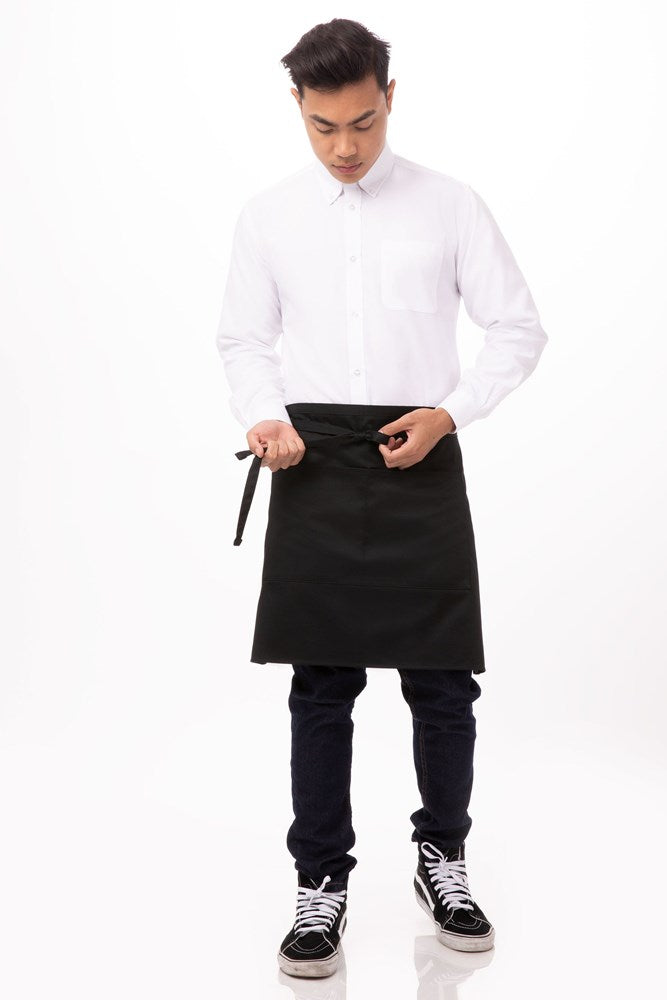 Apron 1/2 Black
