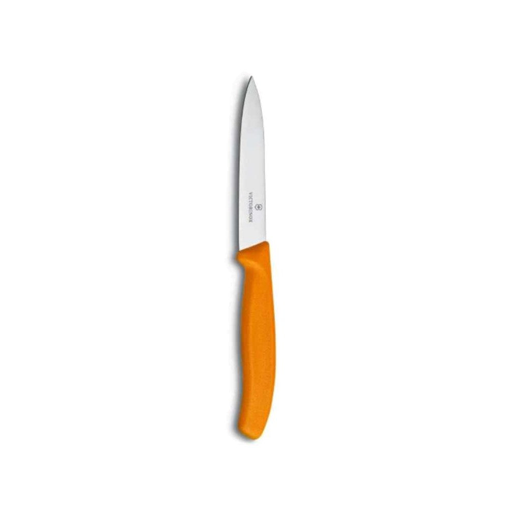 Paring Knife | Straight Orange 100mm