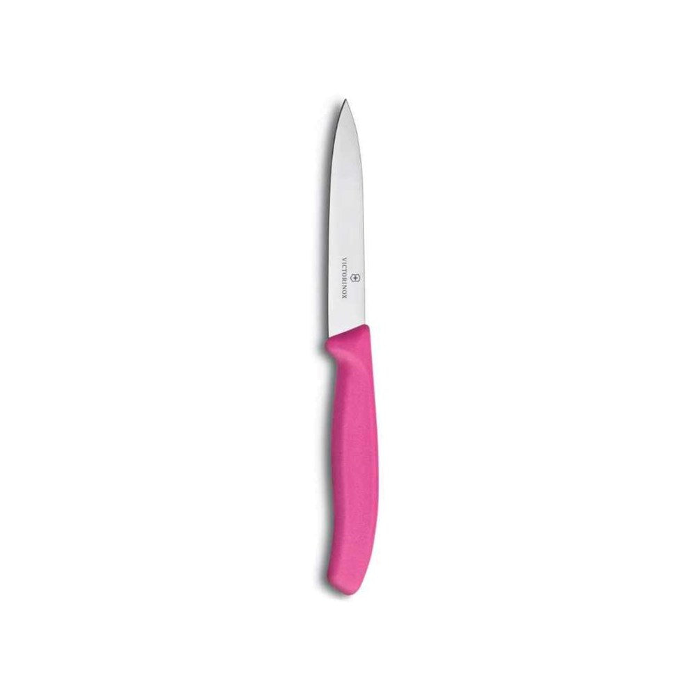 Paring Knife | Straight Pink 100mm