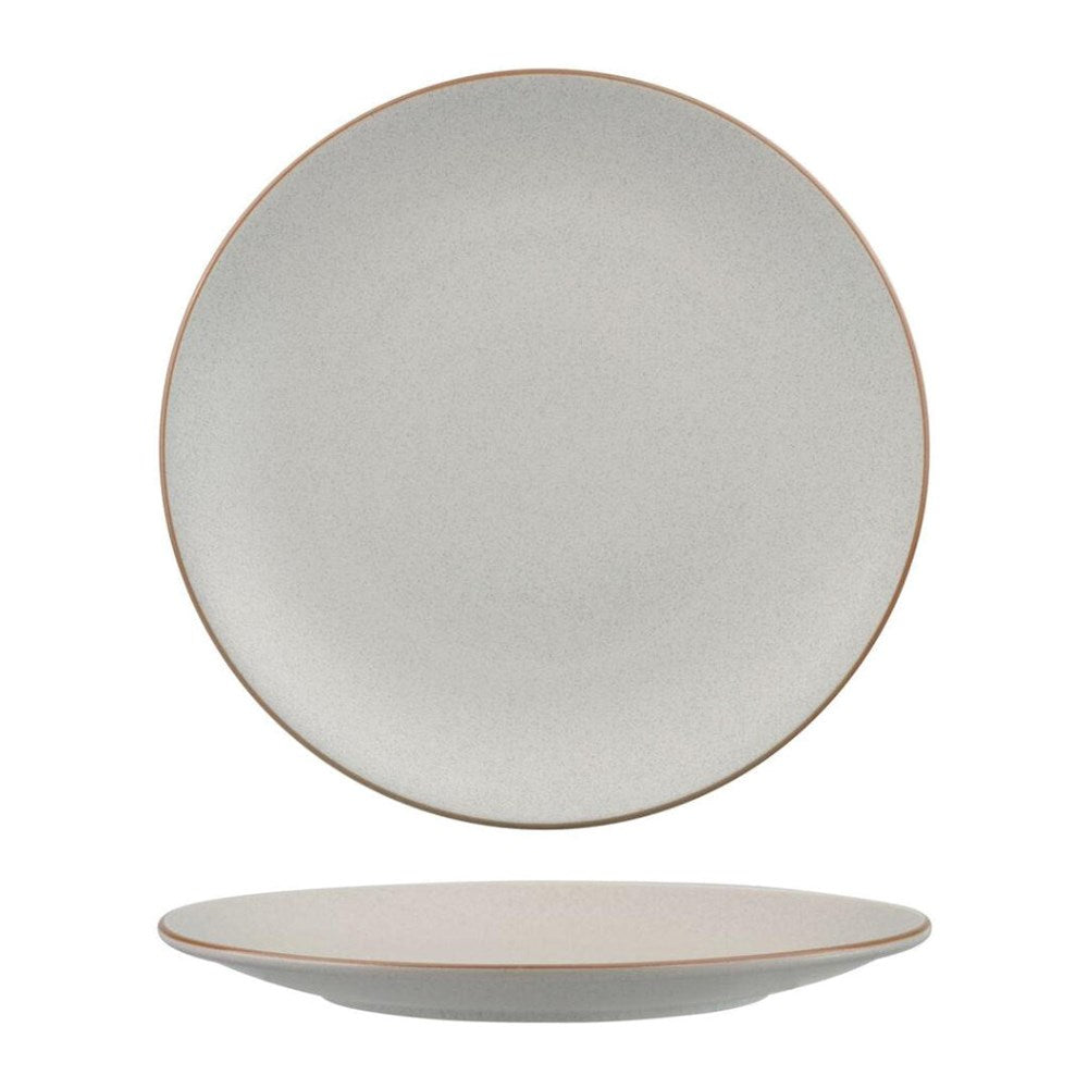 Round Coupe Plate | Mineral 285mm