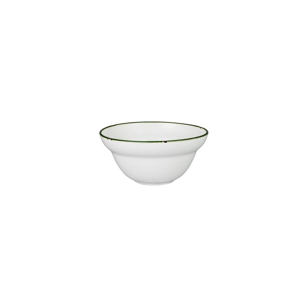 Tin Tin Bowl | White/Green 150mm