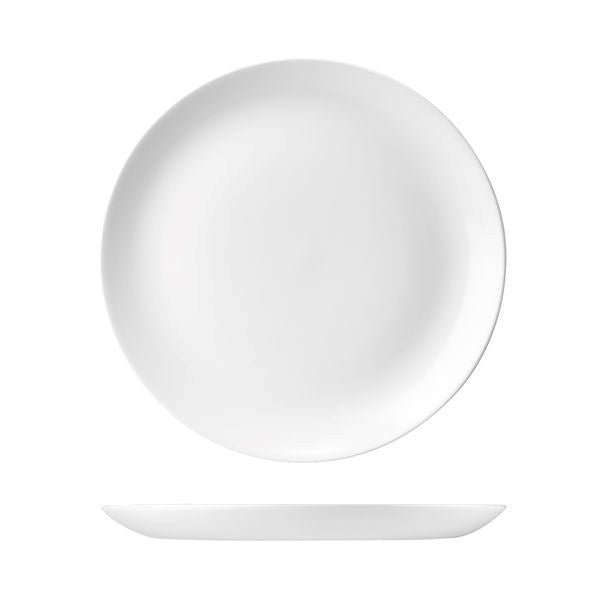 Evolve Round Plate | White 260mm