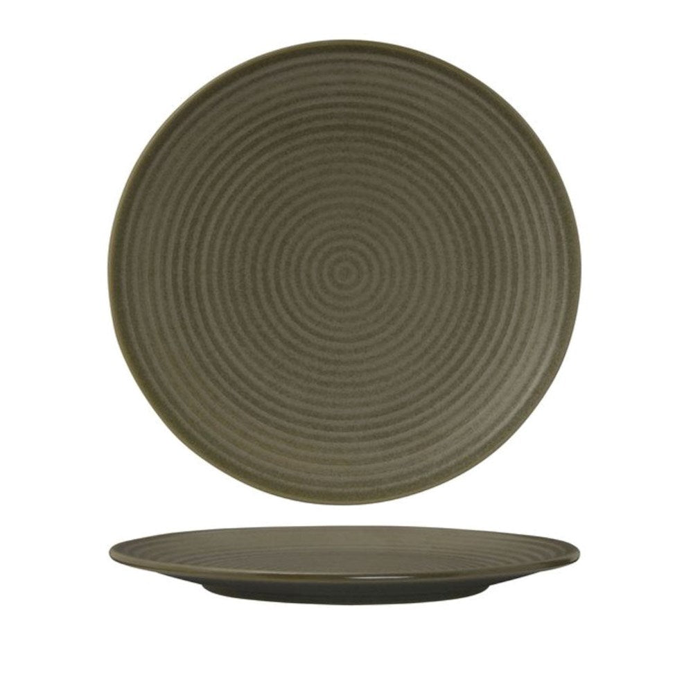 Coupe Plate Ribbed | Cargo 265mm