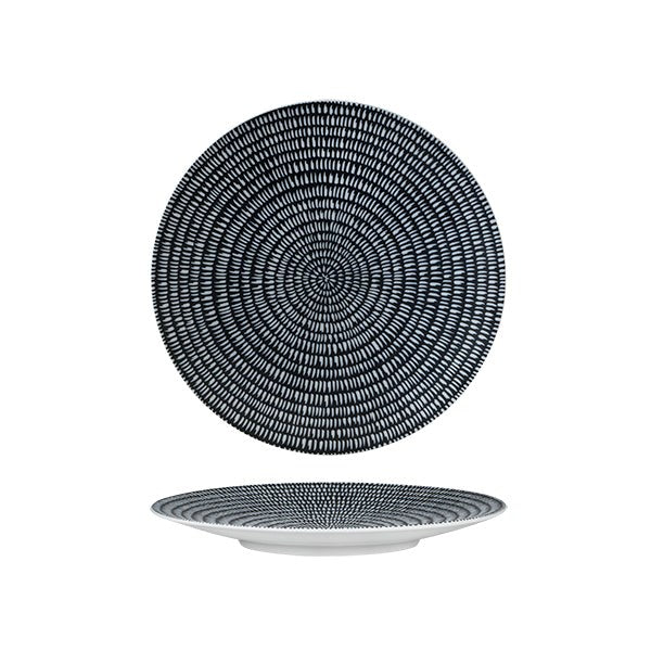 Zen Round Coupe Plate | Storm 235mm