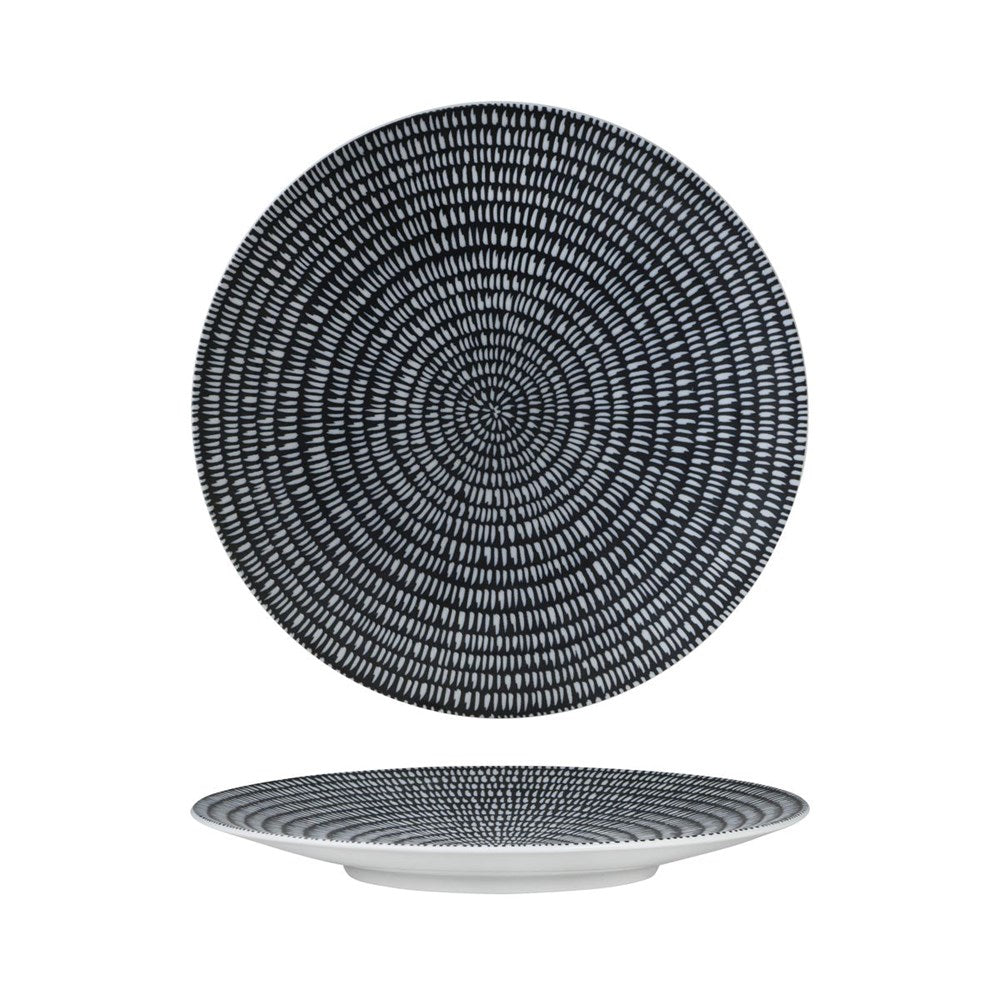 Zen Round Coupe Plate | Storm 275mm