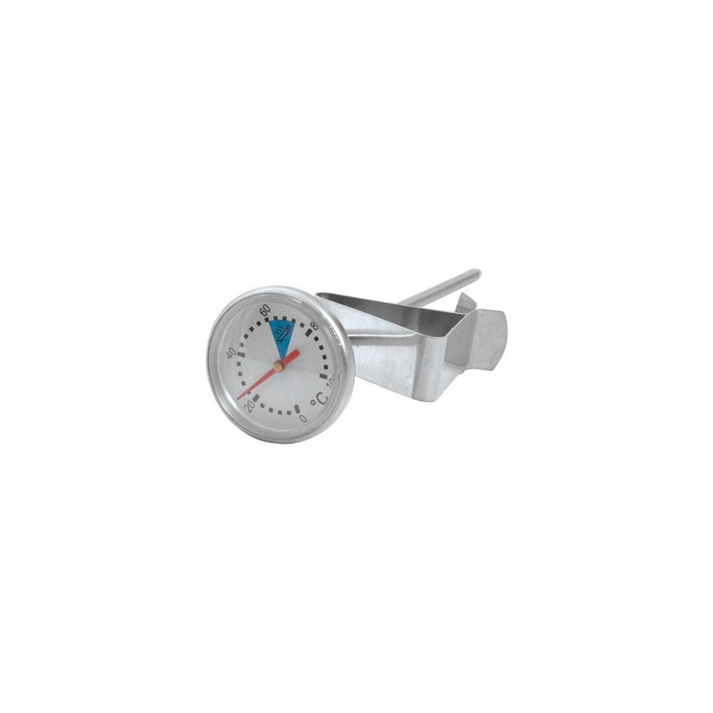 Milk Frothing Thermometer | 150mm Probe 28mm Dial