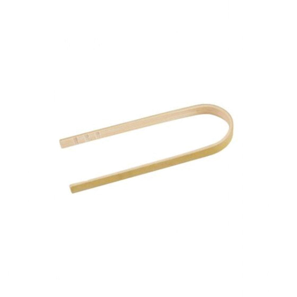 Bamboo Snack Tong | 80mm - Pkt 10