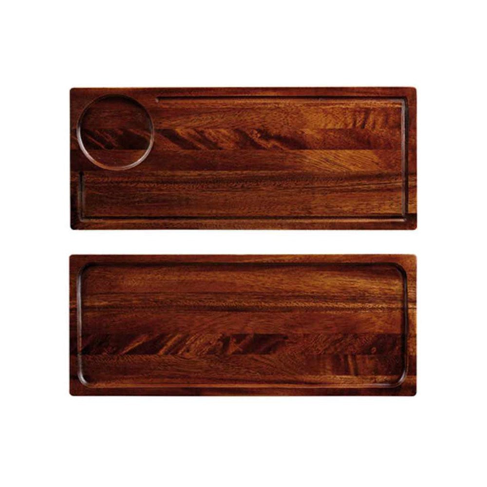 Wooden Deli Board 400x165mm Acacia wood