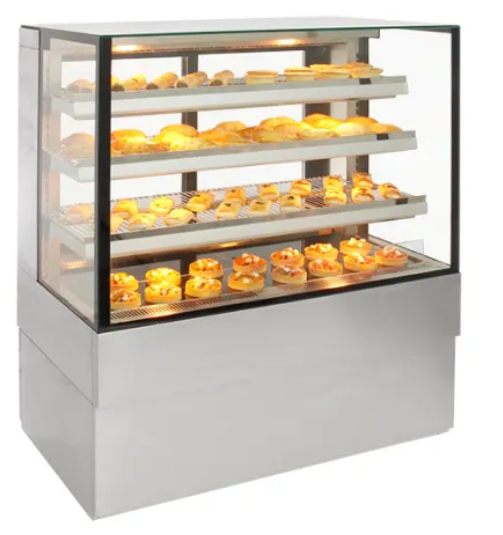 Airex Food Display Heated Freestanding