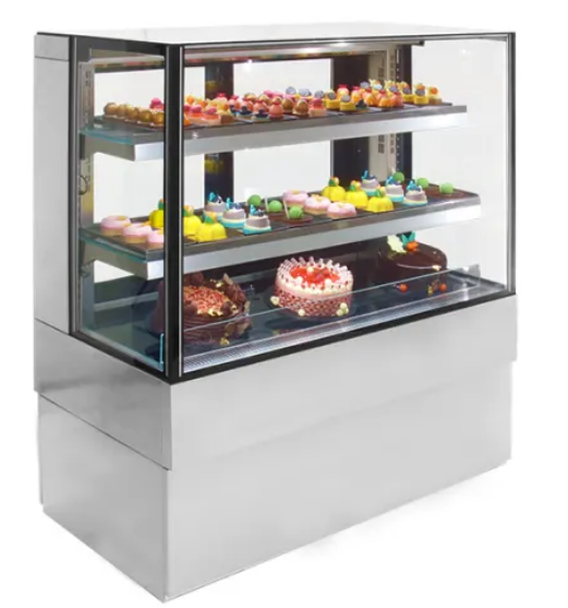 Airex Food Display Chilled Freestanding