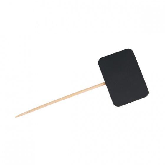 Mini Chalk Board Skewers 180mm Pkt 25