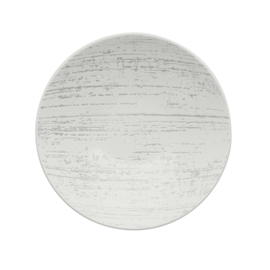 Drizzle Share Bowl | White 230mm