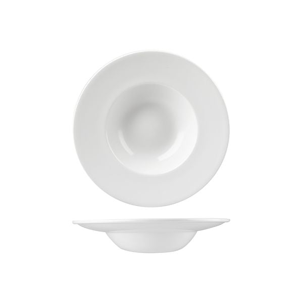 Profile Bowl Wide Rim | White 240mm