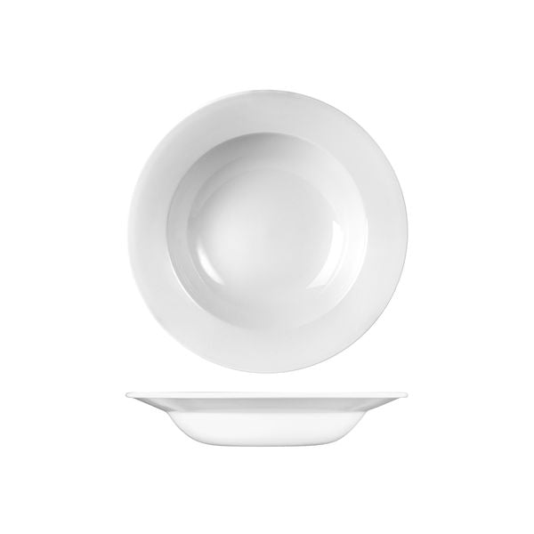 Profile Bowl Wide Rim | White 250mm