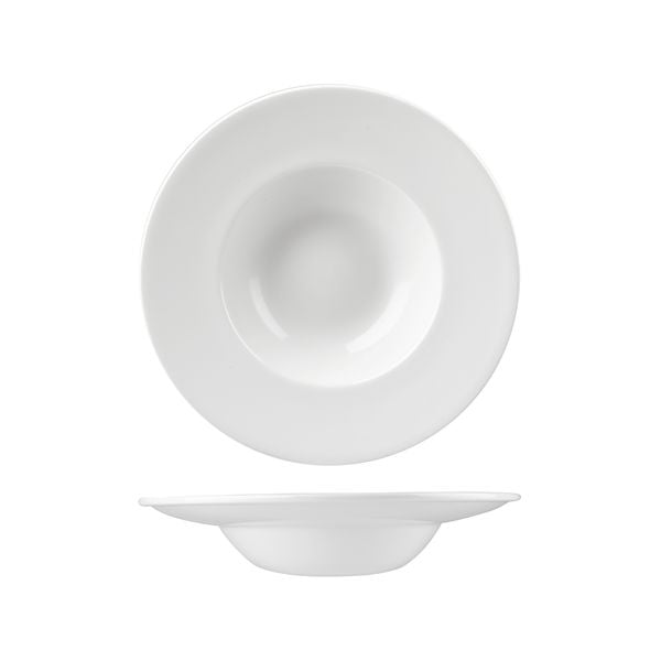 Profile Bowl Wide Rim | White 280mm