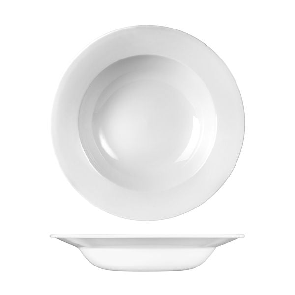 Profile Bowl Wide Rim | White 308mm