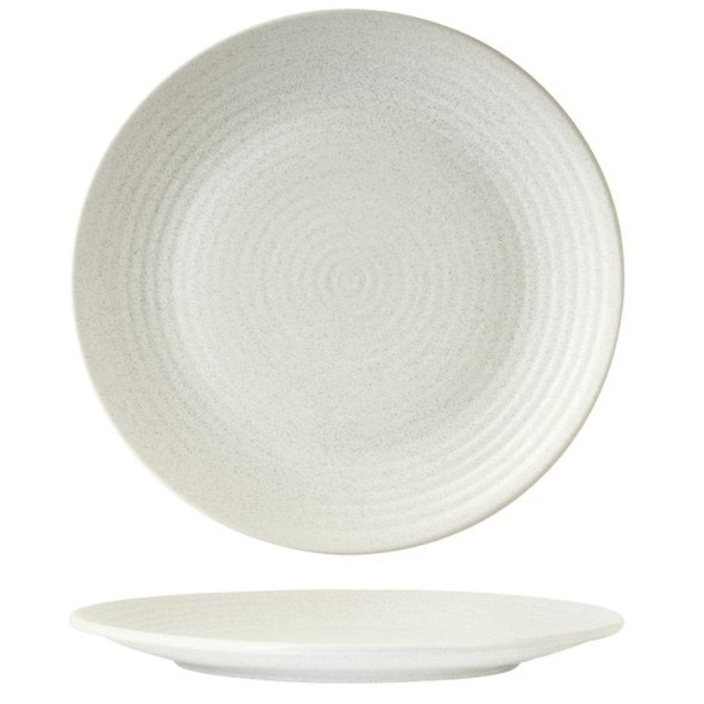 Coupe Plate Ribbed | Frost 310mm