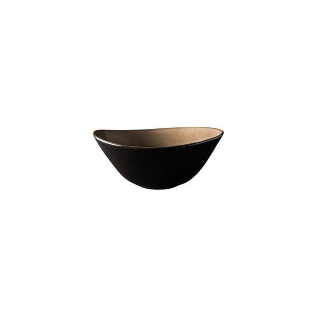 Rustic Oval Bowl | Chestnut 155x145mm