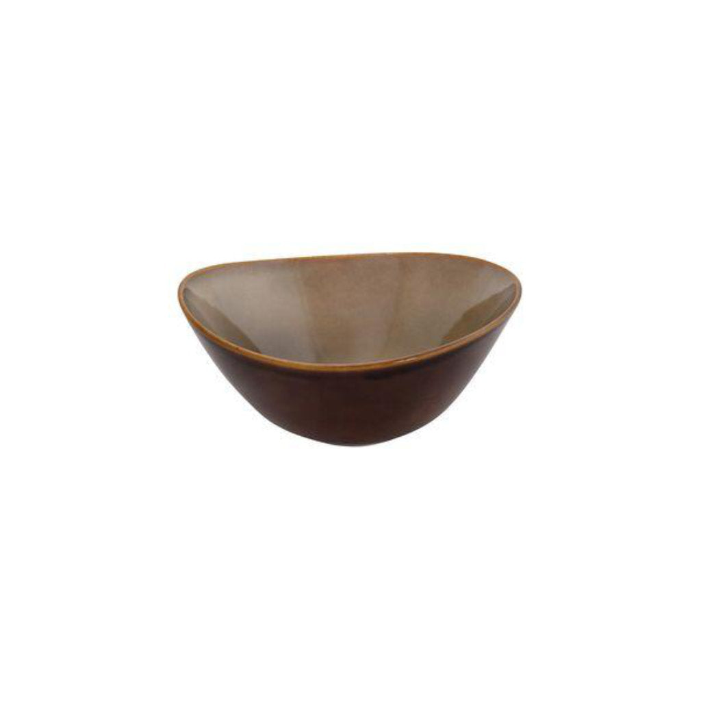 Rustic Oval Bowl | Rustic Sama 190x170mm