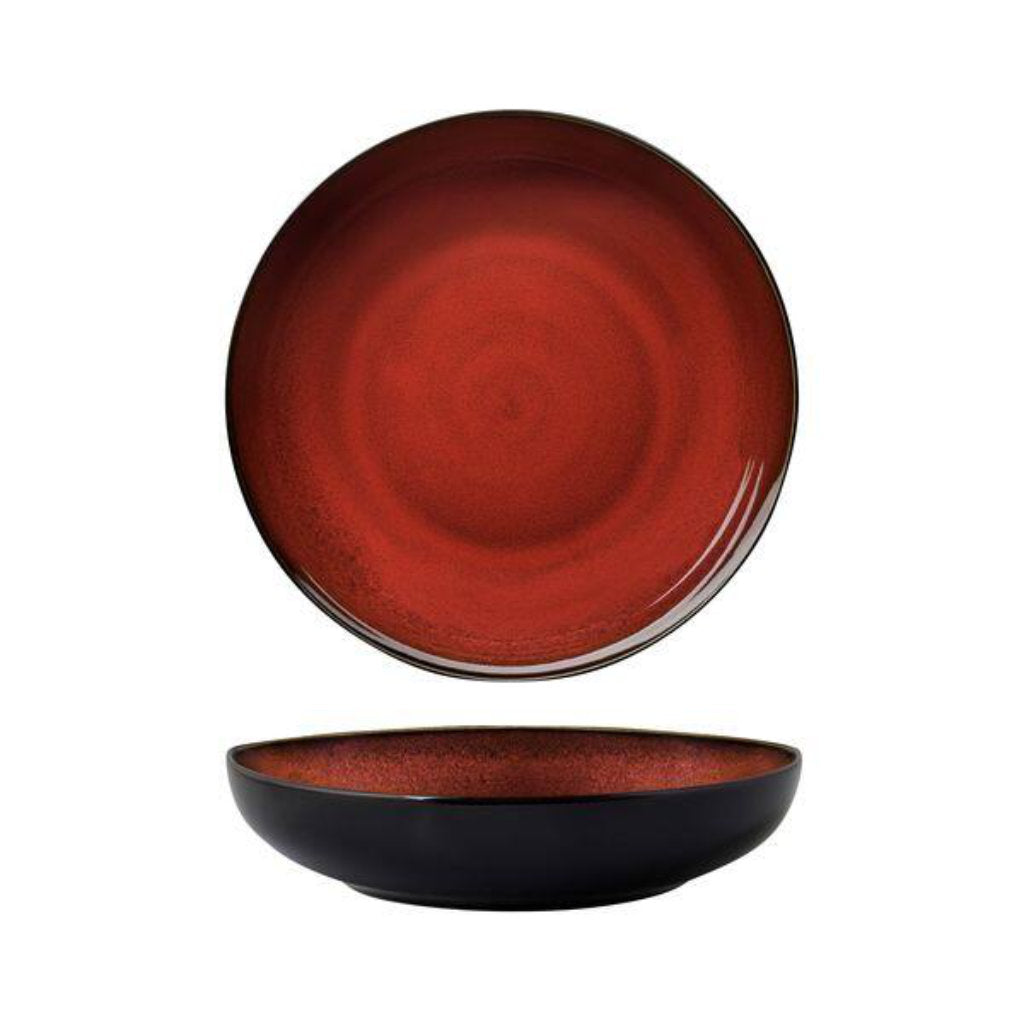 Rustic Share Bowl | Crimson 260mm