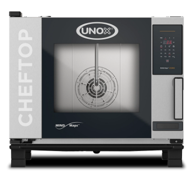 Unox CHEFTOP MIND.Map Countertop ZERO  | 5 Tray Electric - Low Power