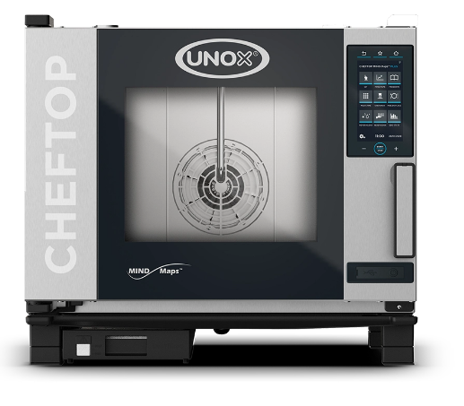 Unox CHEFTOP MIND.Maps Countertop PLUS  | 5 Tray Electric