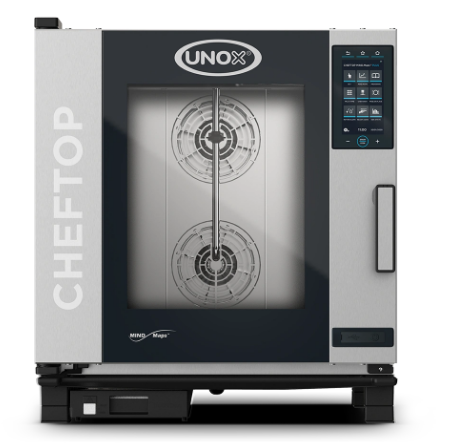 Unox CHEFTOP MIND.Maps Countertop PLUS | 7 Tray Electric