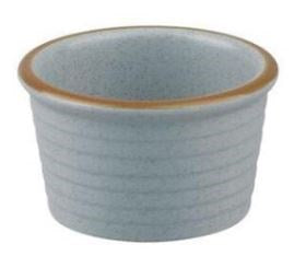 Ramekin Ribbed | Bluestone 90ml