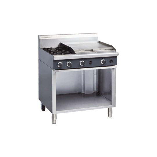 Griddle Gas Cooktop | 2 Burner | 900mm