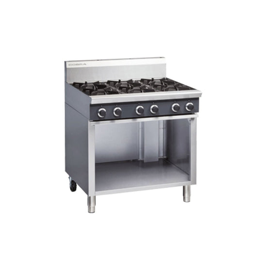 Griddle Gas Cooktop | 6 Burner | 900mm