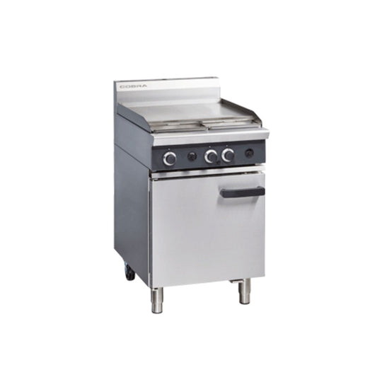 Griddle Gas Range Static Oven | 600mm