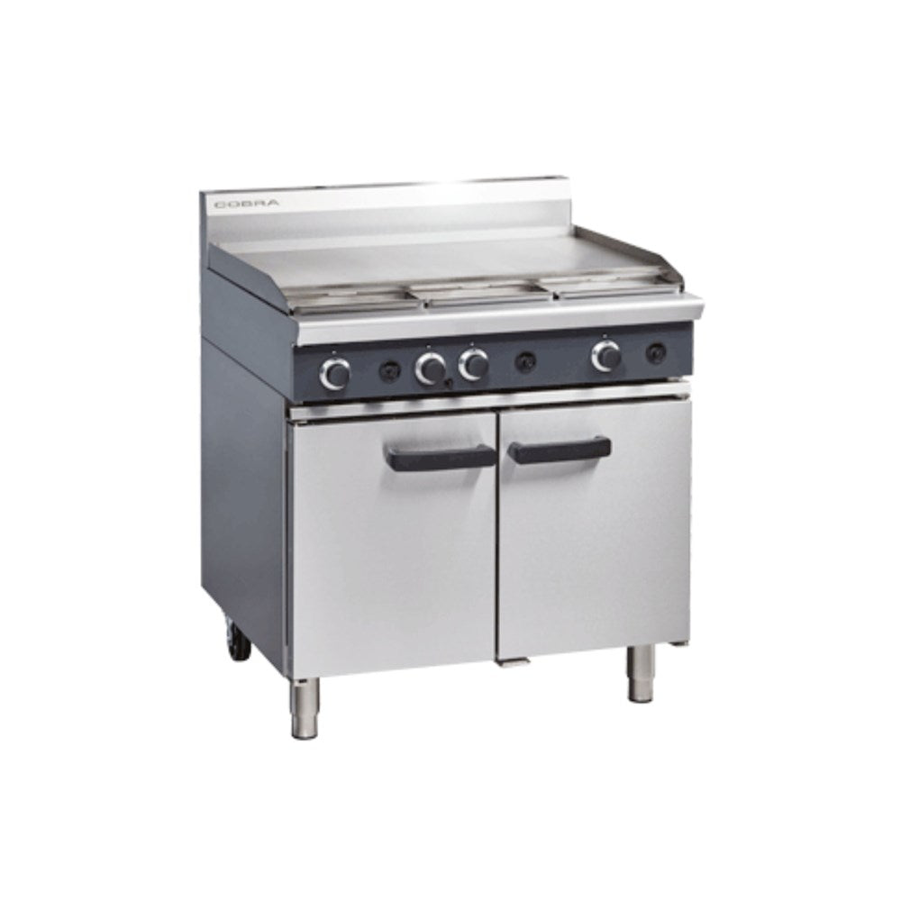 Griddle Gas Range Static Oven | 900mm