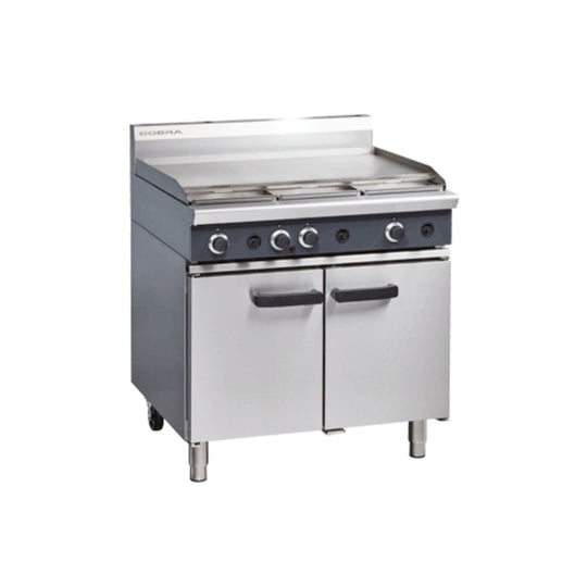 Griddle Gas Range Static Oven | 900mm
