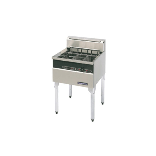 Electric Fish Fryer 600mm Single Pan