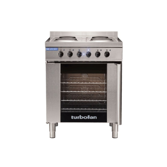 Full Size Tray Electric Convection Oven And Cooktop