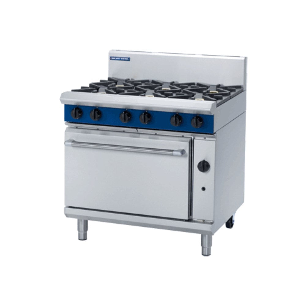 Gas Range Static Oven 900mm