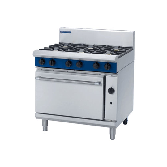 Gas Range Static Oven 900mm