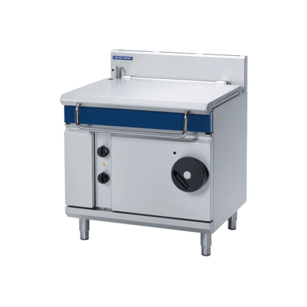 Gas Tilting Bratt Pan 900mm Manual Tilt