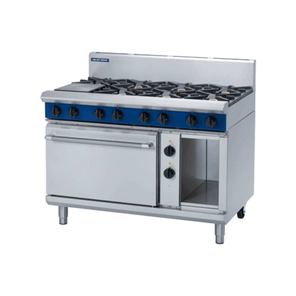 Gas Range Electric Static Oven 1200mm