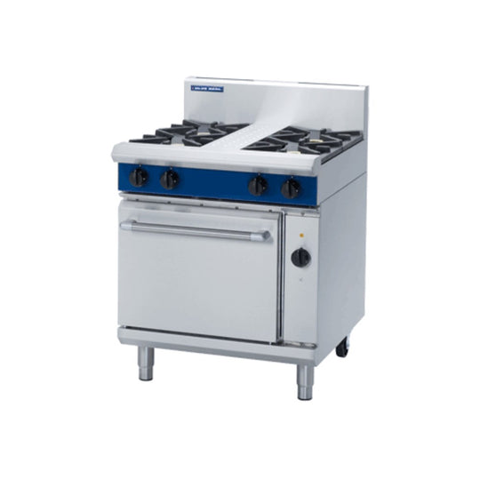Gas Range Electric Convection Oven 750mm