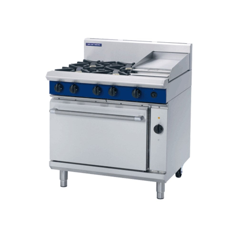Gas Range Electric Convection Oven 900mm