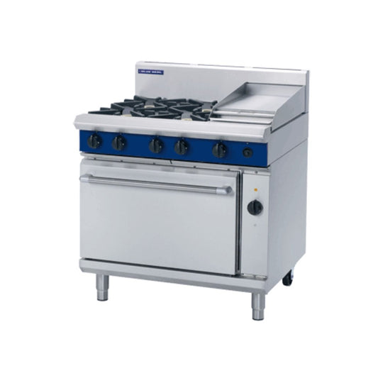 Gas Range Electric Convection Oven 900mm