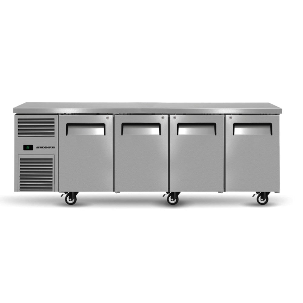 ReFlex Chiller Underbench 4 door