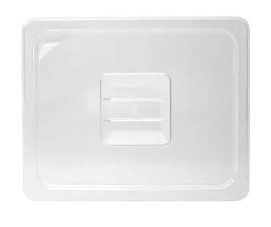 Steam Pan Poly Lid Clear 1/1 | Solid