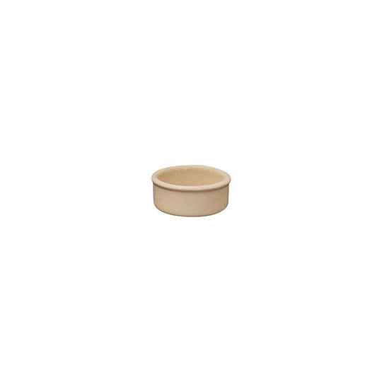 Condiment Dish | Sand 60x24mm